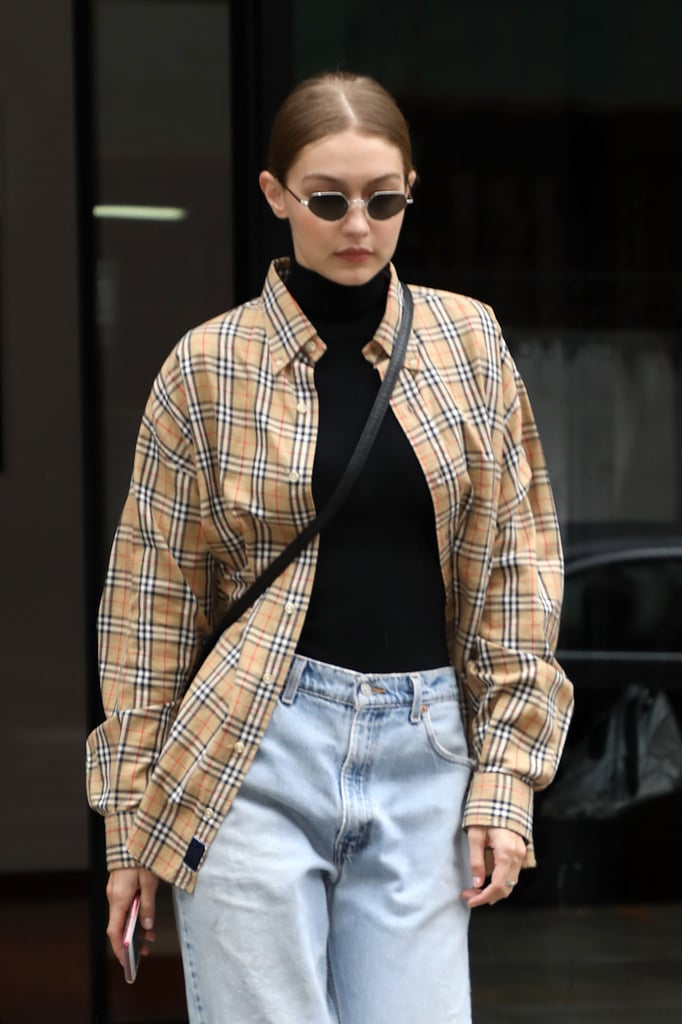 Gigi Hadid at Fashion Week Spring 2019