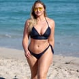 Just When You're Admiring Iskra Lawrence's Curve Flattering Bikini, You'll Notice Its Astounding Color