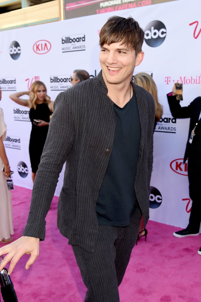 Mila Kunis and Ashton Kutcher at Billboard Music Awards 2016