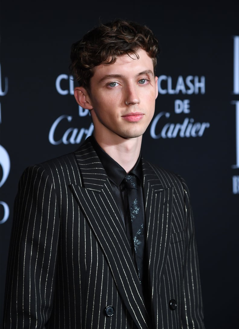 Troye Sivan at the Harper's Bazaar ICONS Party