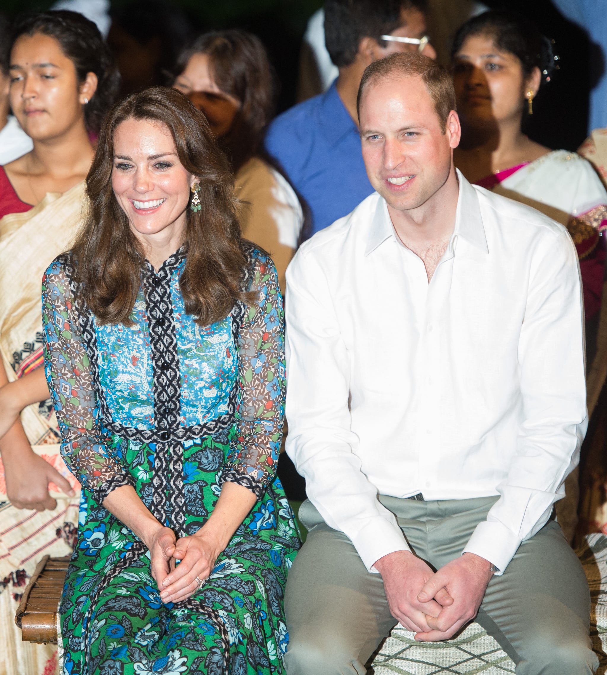Kate Middleton and Prince William India and Bhutan Tour 2016 
