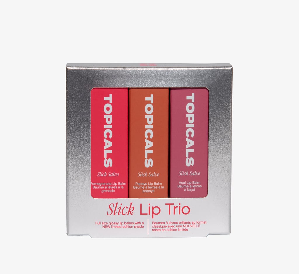 Topicals Slick Salve Glossy Lip Balm Trio