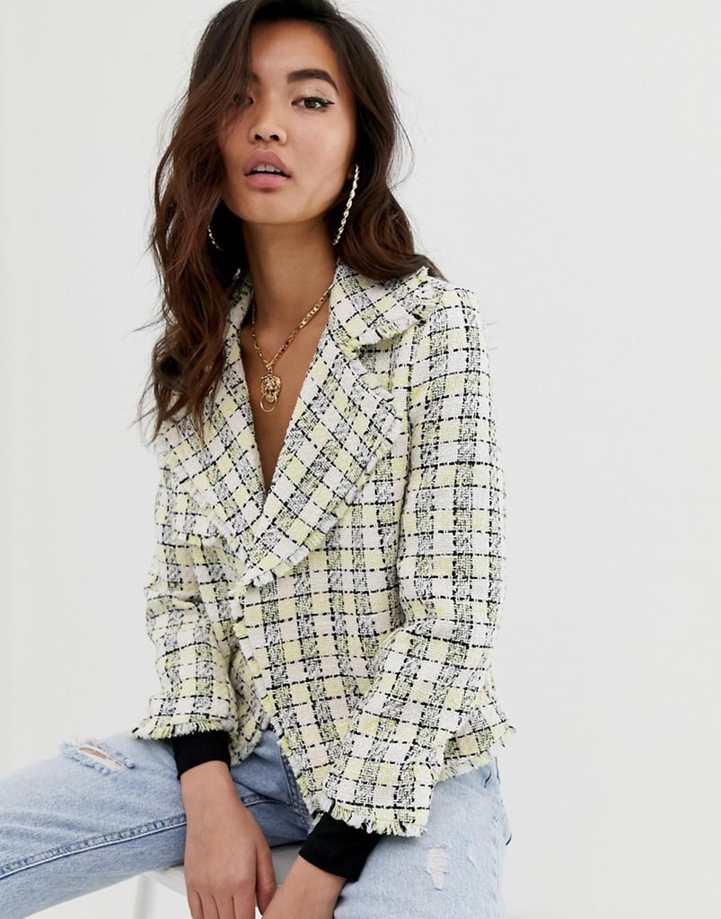 River Island Cropped Blazer