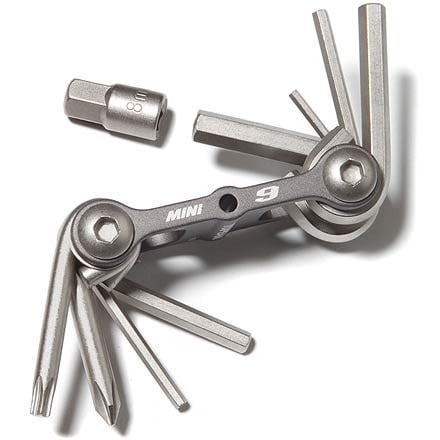 For the Cyclist: Topeak Mini Multi-Tool