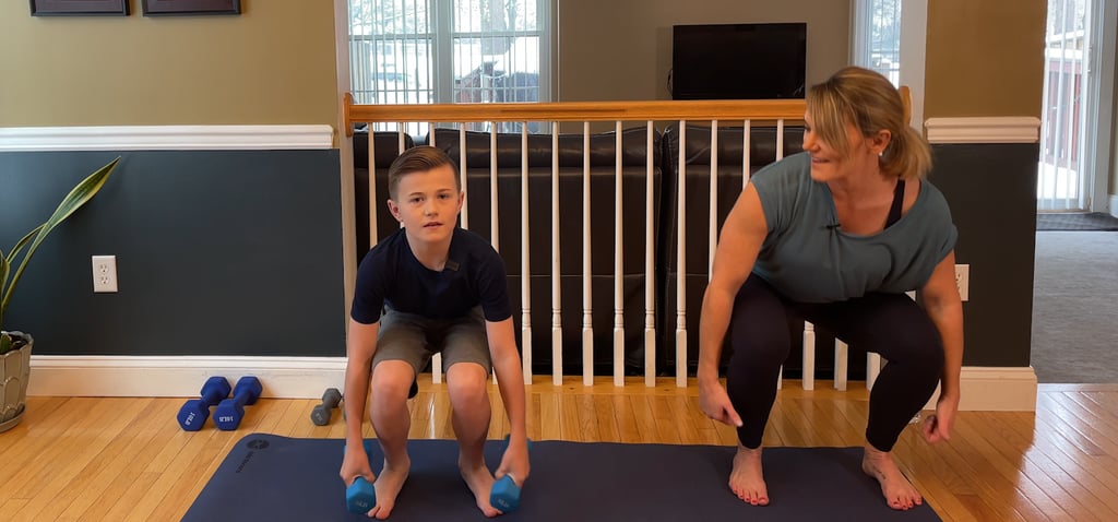 10-Minute Fun Family Strength-Training Workout