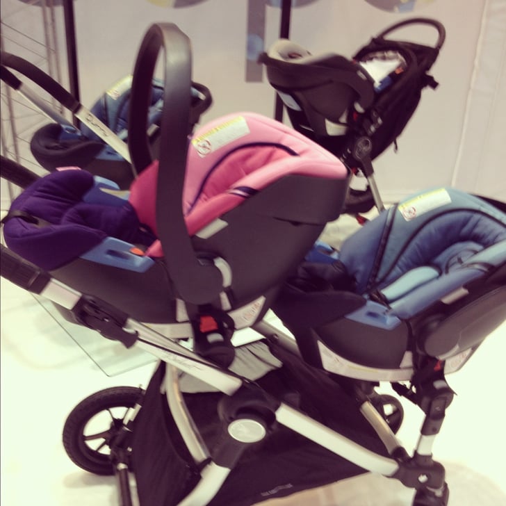 The Cybex Aton car seat is compatible with strollers outside of the