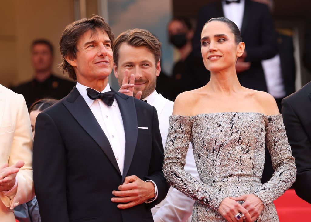 Tom Cruise, Glen Powell, and Jennifer Connelly