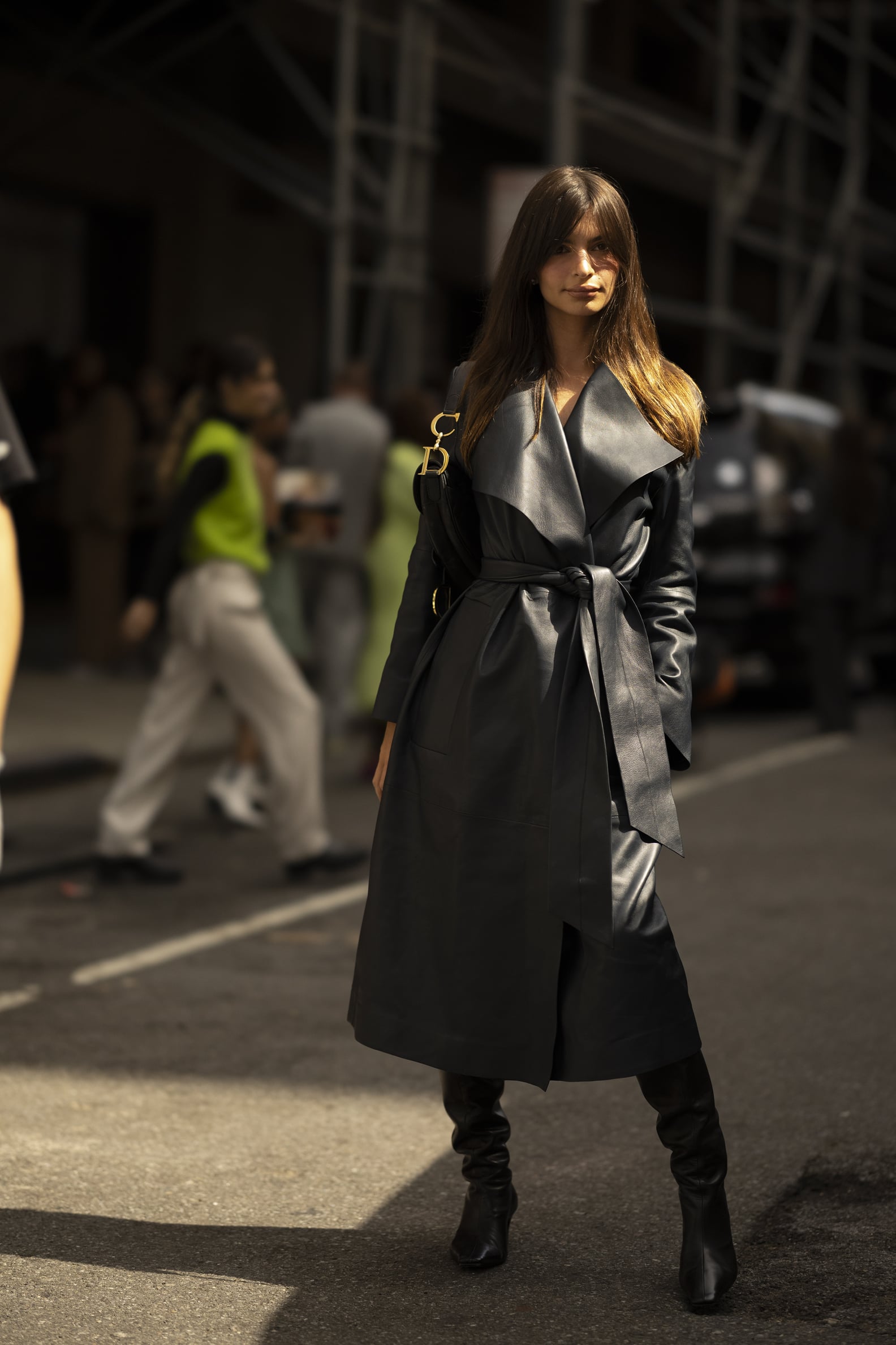 Emrata's Outfit for COS Show at New York Fashion Week | PS Fashion