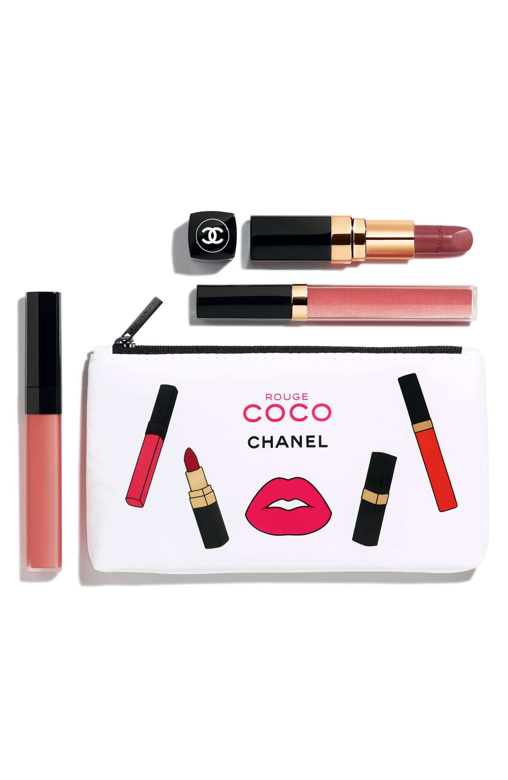 Chanel Rouge Coco Pink Set | Dear Santa, We NEED These 16 New Beauty Gift  Sets From Nordstrom | POPSUGAR Beauty Photo 14