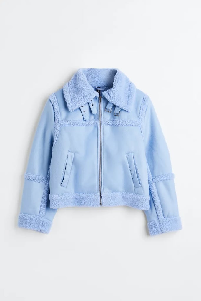 H&M+ Teddy-Lined Jacket