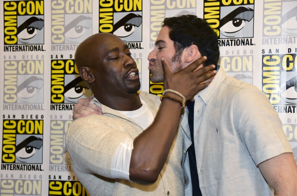 Netflix's Lucifer: Cute Pictures of the Cast Together