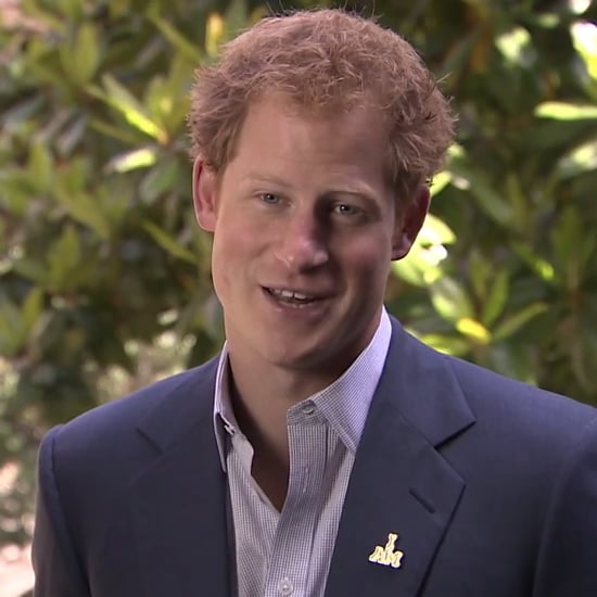 Prince Harry Announces the 2016 Invictus Games