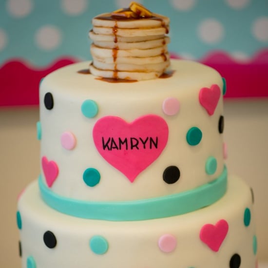Breakfast-Themed Toddler Birthday Party