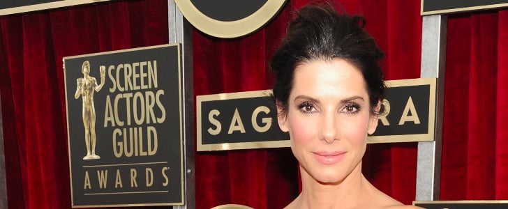 Sandra Bullock's Hair and Makeup at SAG Awards 2014