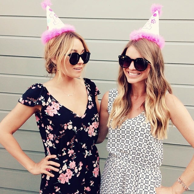 Lauren Conrad put her party hat on.
Source: Instagram user laurenconrad