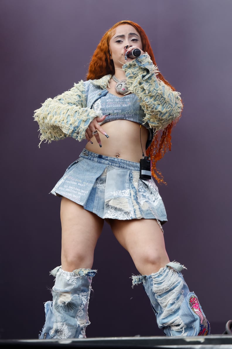 Ice Spice at Governors Ball Music Festival 2023