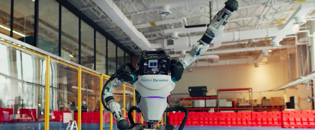 Watch Boston Dynamics Robots "Do You Love Me" Dance Video