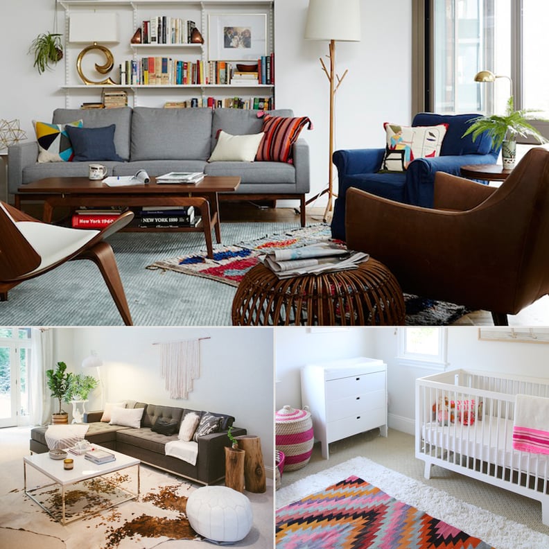How to Layer Area Rugs in Your Home | PS Home