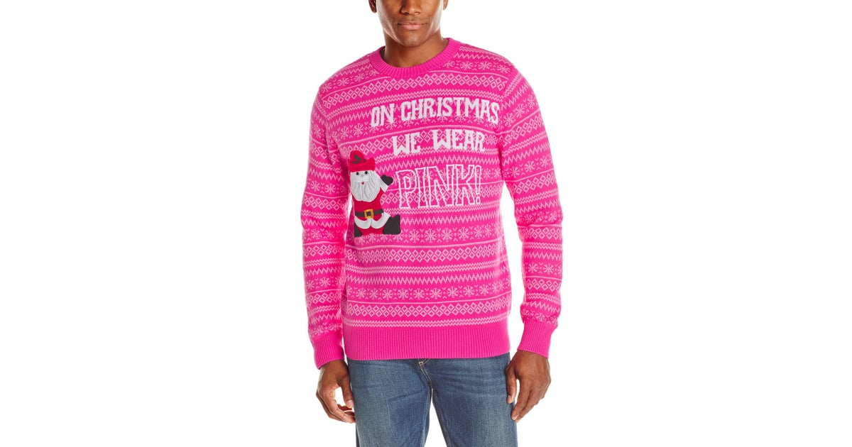 We Wear Pink Ugly Christmas Sweater | The Ultimate Guy Friend Gift Guide |  POPSUGAR Love u0026 Sex Photo 4