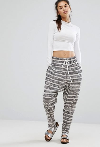 Minkpink Move Stripe Jersey Joggers