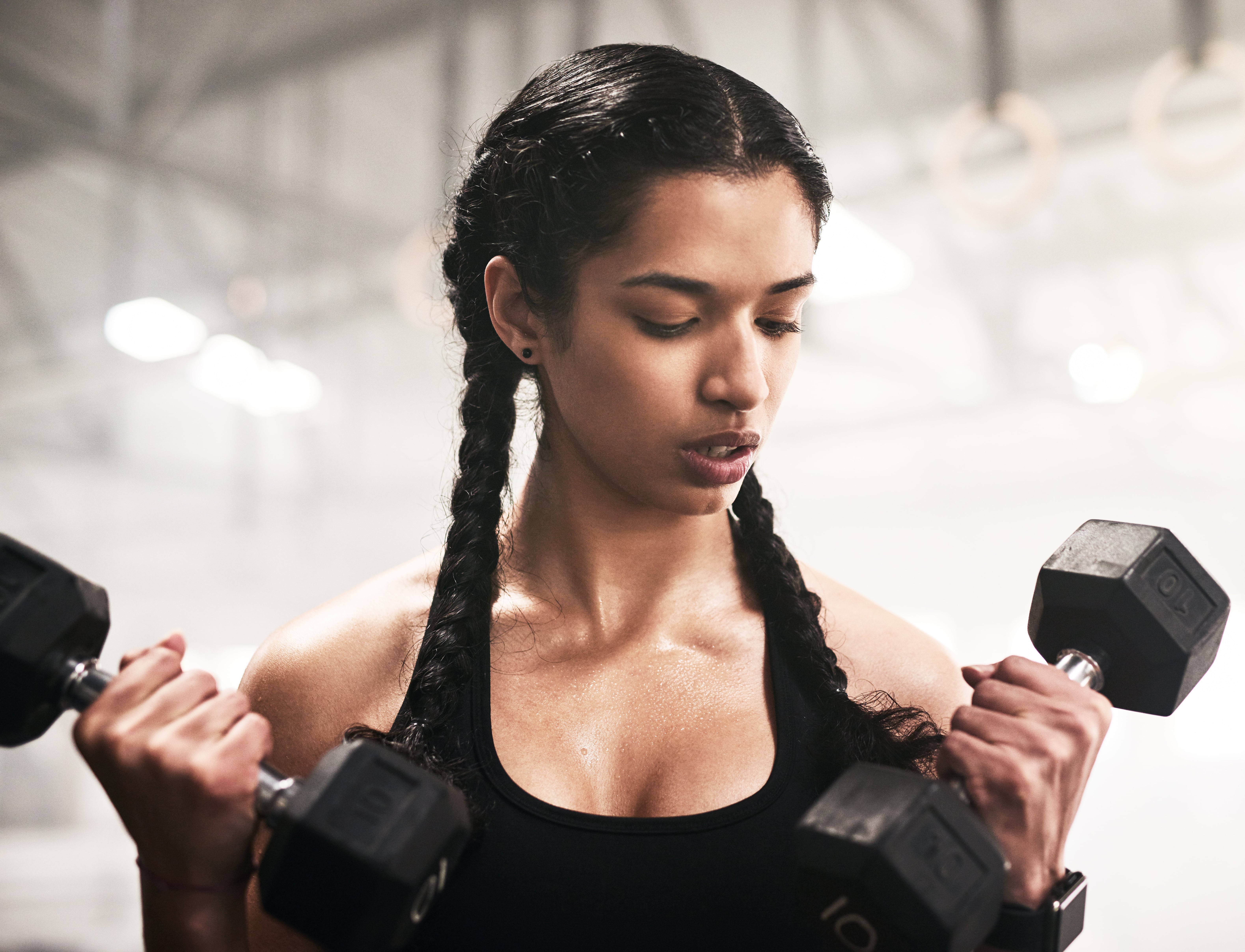 3 month deals dumbbell workout plan