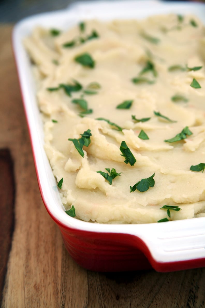 Mashed Potatoes With White Beans