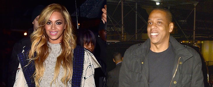 Beyonce and Jay Z's NYC Date Night