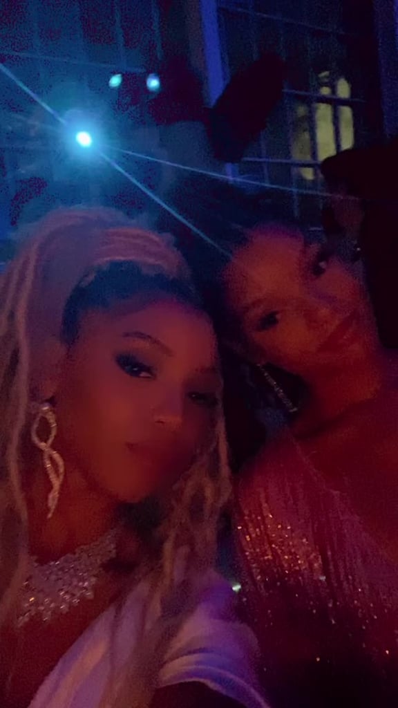 Pictured: Chloe and Halle Bailey
