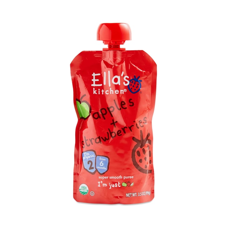 Ella's Kitchen Baby Food Pouch Best Natural Baby Products 2018