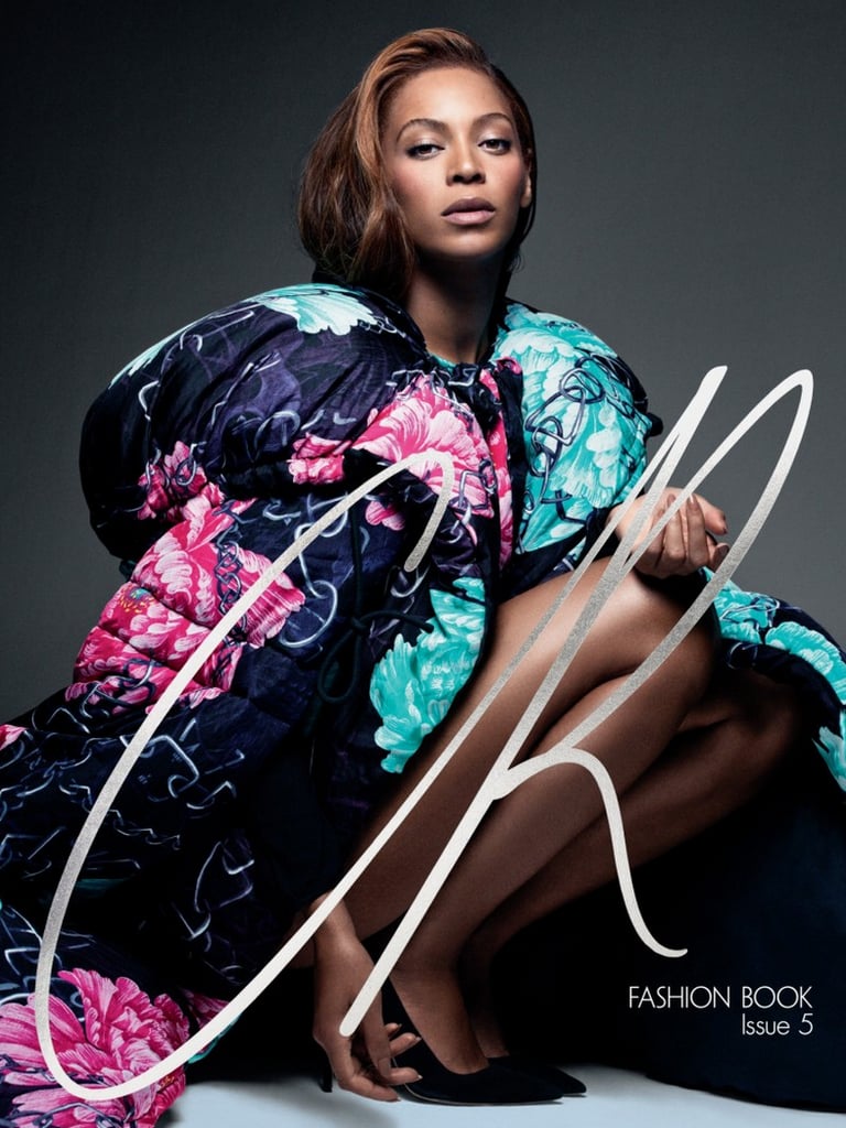 Beyonce in CR Fashion Book Issue 5 September 2014