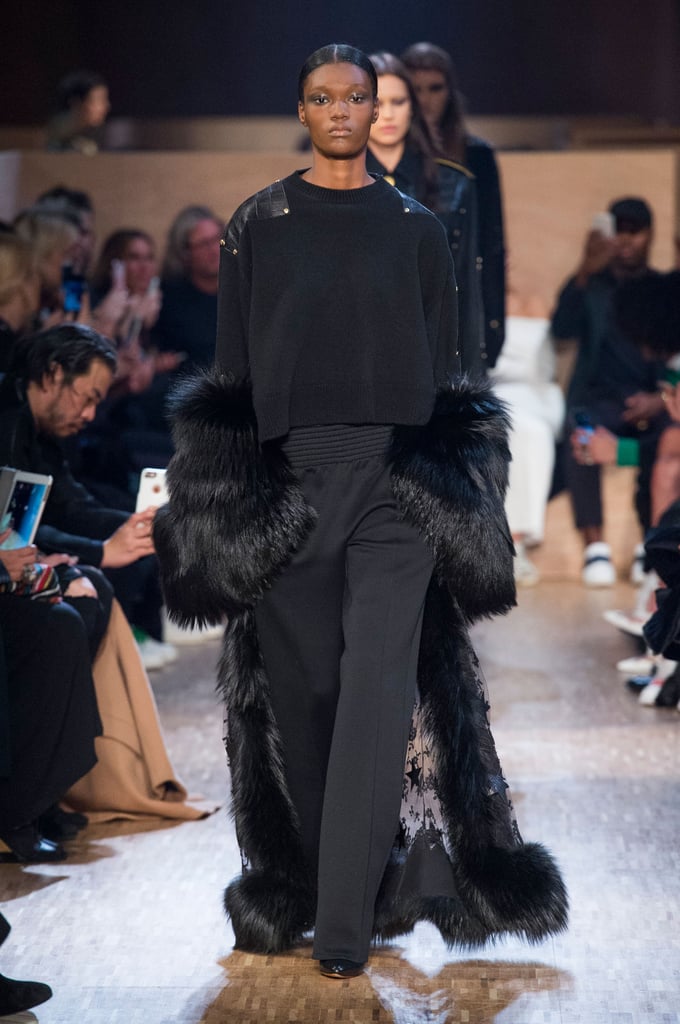 Givenchy Fall 2016 Runway