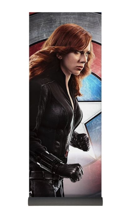 Black Widow Yoga Mat