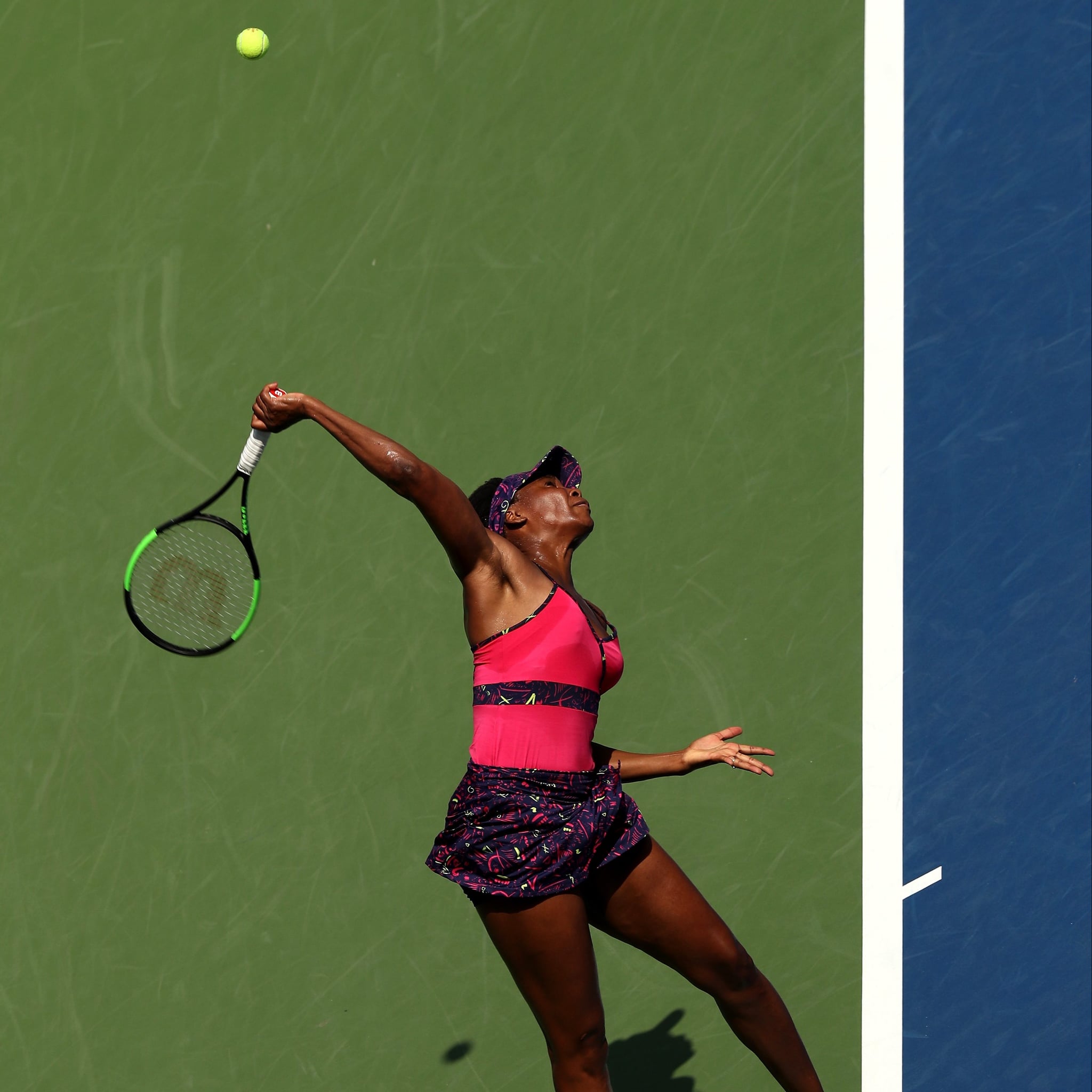 Venus Williams S Workout Routine Popsugar Fitness