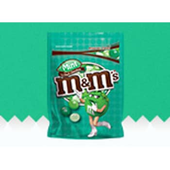 Dark Chocolate Mint M&M's Review