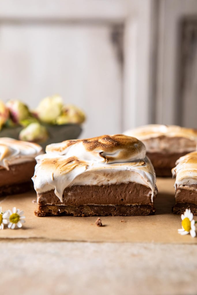 S'mores Chocolate Mousse Bars