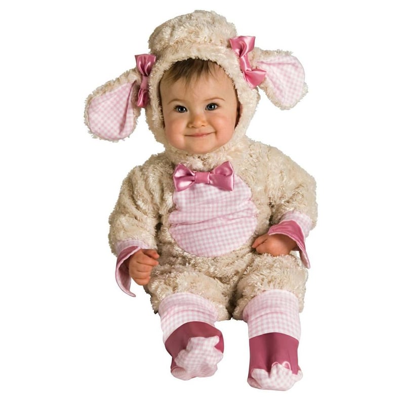 Pink Lamb Infant Costume
