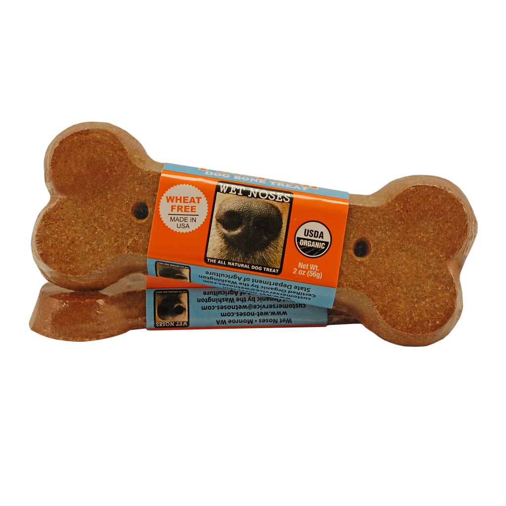 Wet Noses Pumpkin Bone Dog Treat