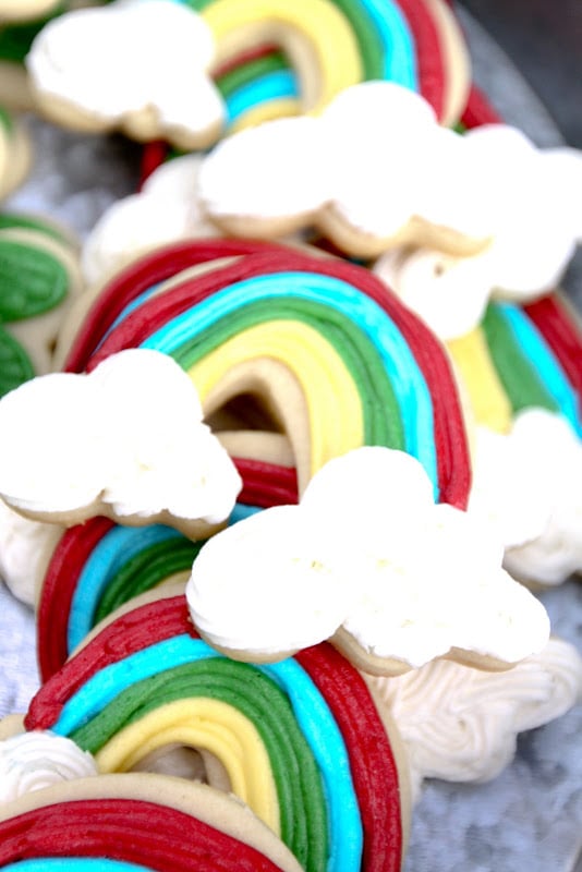 Rainbow Cookies