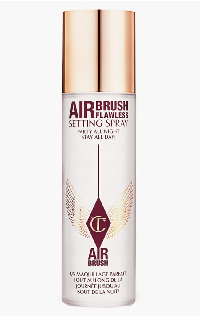 Charlotte Tillbury Airbrush Flawless Makeup Setting Spray ($32, originally $38)
Charlotte Tillbury's Airbrush Setting Spray is an award-winning product for a reason. Through powerful ingredients like Film-former polymers and Japanese green tea, it helps set makeup for up to 16 hours without melting, fading, or creasing. Not to mention, it leaves you with that picture-perfect, blur finish.