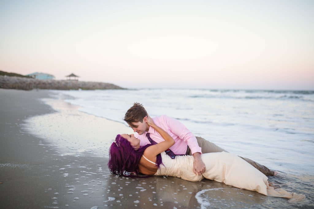 Styled Mermaid Ocean Shoot