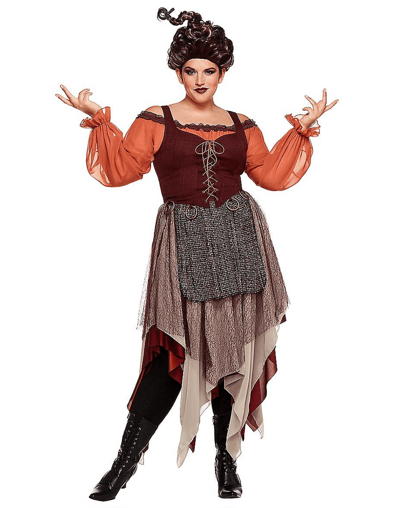 Adult Mary Sanderson Plus Size Costume The Signature Collection