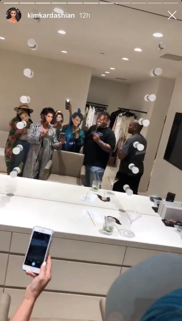 Cardi B Hangs Out With Kim Kardashian and Kris Jenner