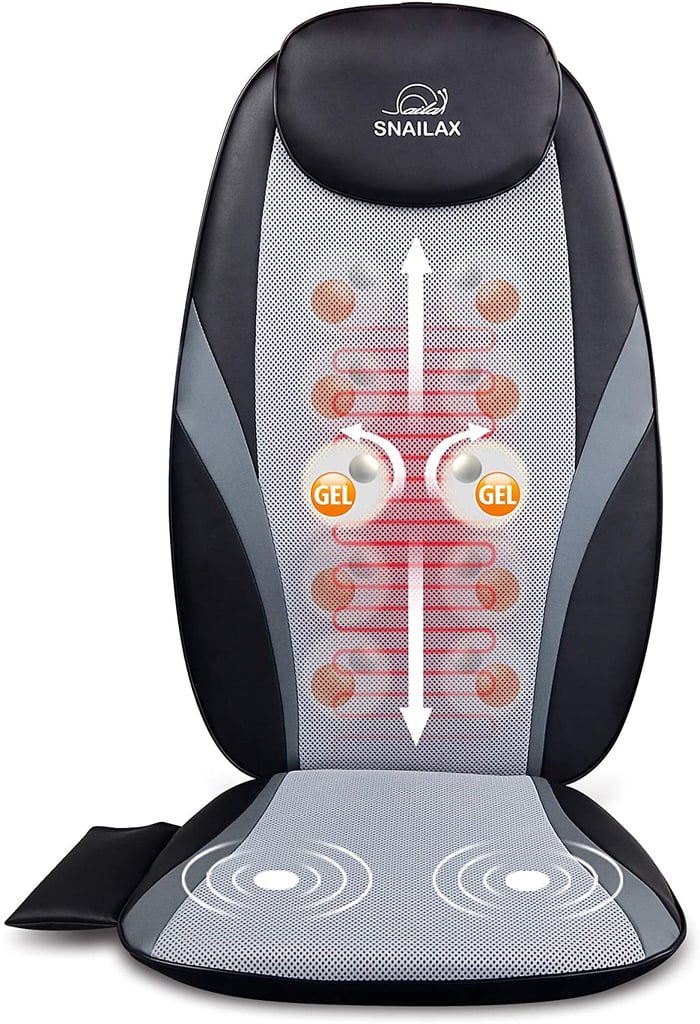 SNAILAX Shiatsu Back Massager with Heat