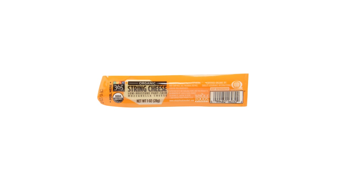 365 Organic String Cheese Keto Snacks at Whole Foods POPSUGAR