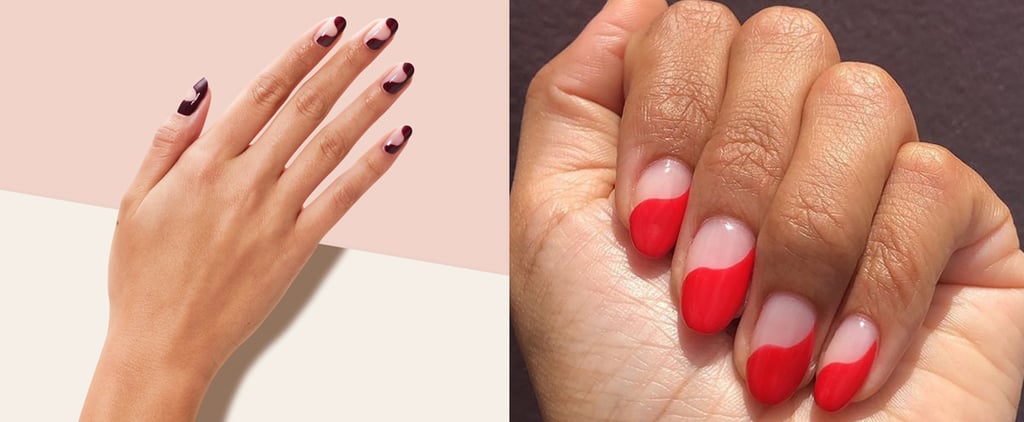 Wavy Nail Art Trend