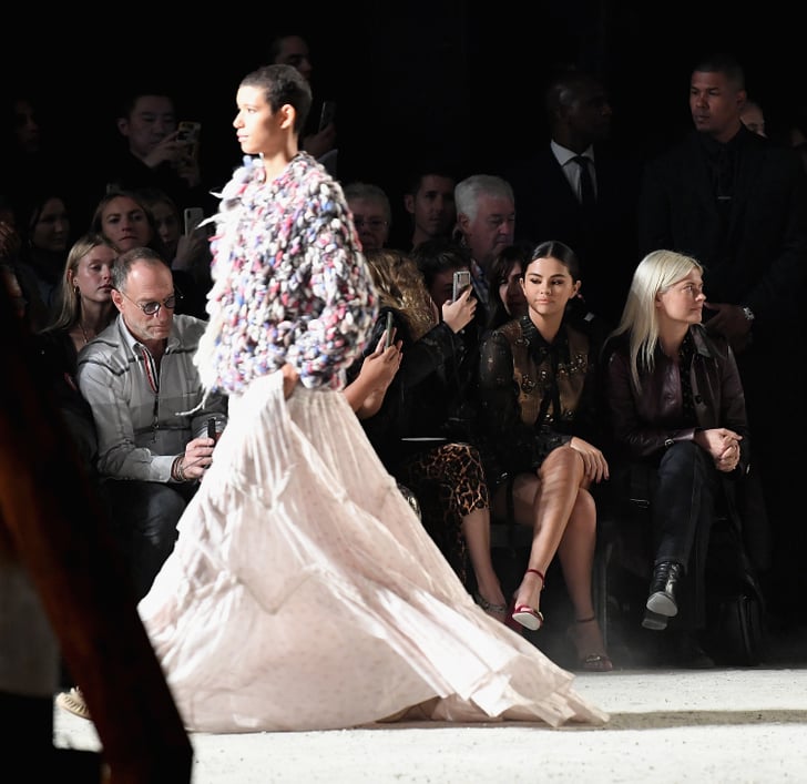Pictured: Selena Gomez | Best Pictures From New York Fashion Week ...