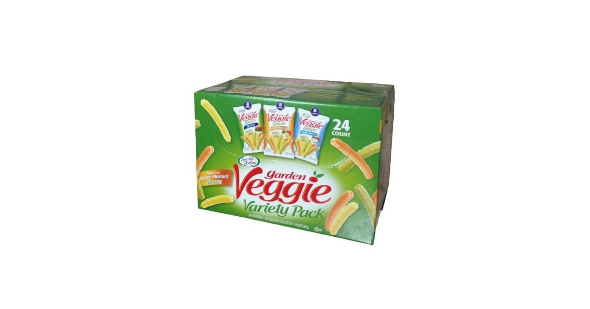 Garden Veggie Straws Variety Pack NutFree Snacks For Kids in Bulk