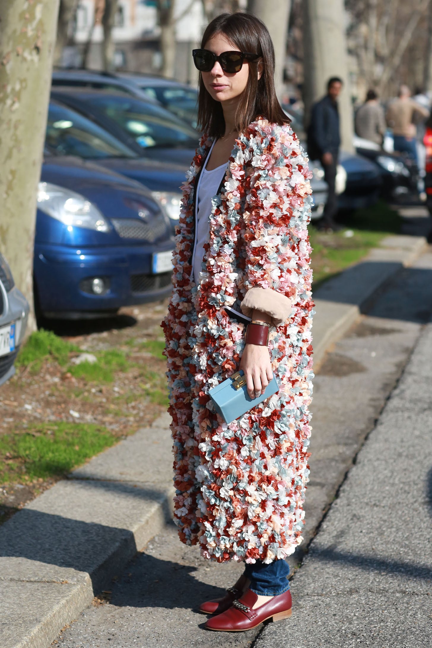 MFW Street Style Day Six  Ciao, Bella! The Best Street Style From