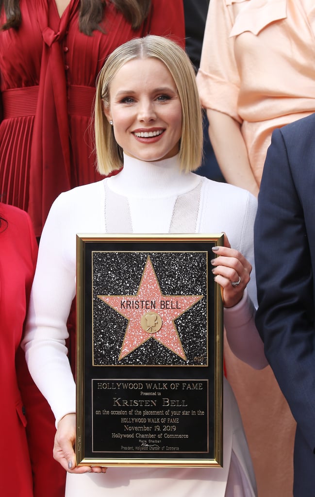Kristen Bell and Idina Menzel Walk of Fame Ceremony Pictures
