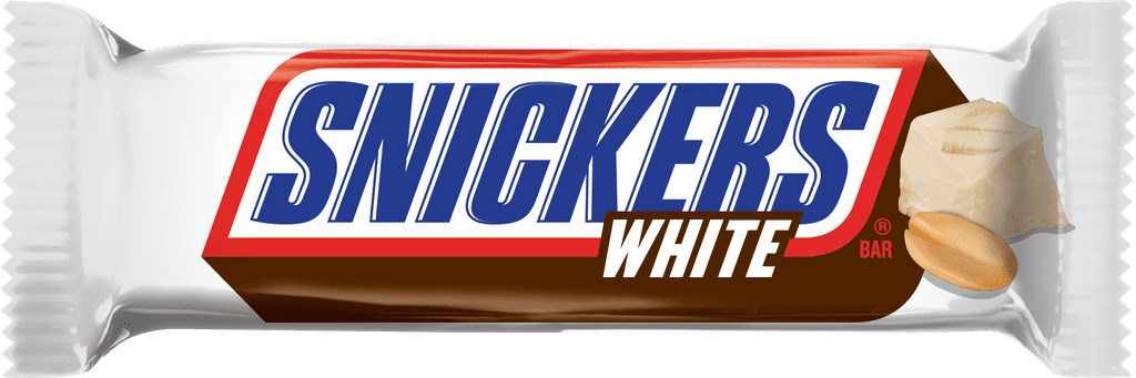 Snickers White Single Size